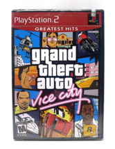 Grand Theft Auto: Vice City Greatest Hits Sony PlayStation 2 PS2 New Sealed - £66.01 GBP