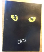 Cats Theatre Program 1990 London 4th National Company Tour Andrew Webber... - $40.00 CAD