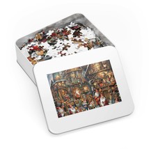 Jigsaw Puzzle in Tin, Santa&#39;s Workshop, awd-147, Personalised/Non-Personalised ( - $35.31+