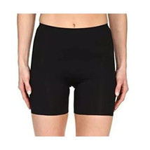 SPANX Thinstincts Very Black Girl Shorts Mid-Thigh Shapewear Size Medium Pull On - £18.29 GBP
