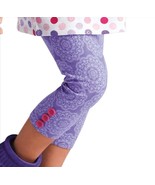American Girl Playful Floral Leggings Girls Size 6 NWT Lilac Matches Dol... - €16,56 EUR