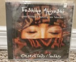Desert Lady/Fantasy di Toshiko Akiyoshi (CD, agosto 1994, Sony Music) nuovo - $28.49