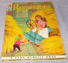 Tip Top Elf Book Rumpelstiltskin 1959 Elizabeth Webbe Illustrator No 8669  - £4.79 GBP