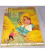 Tip Top Elf Book Rumpelstiltskin 1959 Elizabeth Webbe Illustrator No 8669  - $8.15 CAD