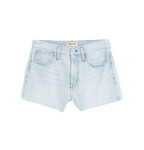 Madewell Relaxed Mid-Rise Denim Shorts in Essen Wash ND178 Size 32 NEW - £27.29 GBP