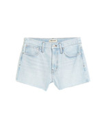 Madewell Relaxed Mid-Rise Denim Shorts in Essen Wash ND178 Size 32 NEW - $47.39 CAD