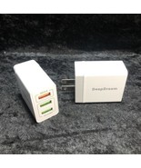 2-3 Port Fast Quick QC 3.0 USB Hub Wall Home Office Charger Power Charge... - $7.91