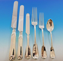 Palm by Tiffany &amp; Co Sterling Silver Flatware Service for 12 Set 75 pcs Dinner - £9,613.26 GBP