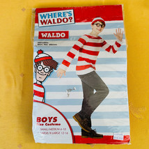 Spirit L- XL 12-16 Where&#39;s Waldo Teen Costume - $29.65