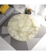 White Quartz Coffee Table Top Handmade Countertop Kitchen Slab Luxury Fu... - $325.59+
