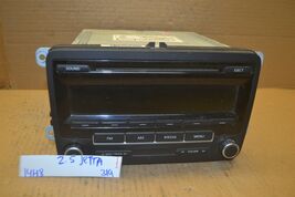  12-16 Volkswagen Jetta Audio Stereo Radio CD 1K0035164D Player 319-14h8 - $19.59