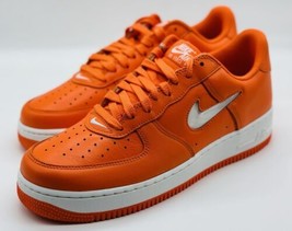 NEW Nike Air Force 1 Color Of The Month Orange Jewel FJ1044-800 Men&#39;s Si... - £116.80 GBP