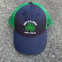 2017 U.S. Open Erin Hills Navy &amp; Green Snapback Trucker Hat &#39;47 Brand EUC - $18.40