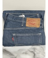 44x32 XX Levi Mens 501 Blue Denim Jeans ( Measured 42.5 x 30 ) - $21.95