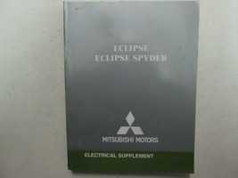 2005 MITSUBISHI Eclipse eclipse Spyder Electrical Supplement Service Man... - £12.70 GBP
