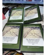 Great Courses Western Literary Canon In Context Complete 6 DVDs Course G... - $20.47 CAD