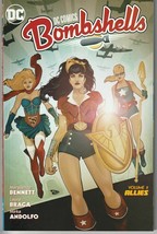 Dc Comics Bombshells Tp Vol 02 &quot;New Unread&quot; - £15.75 GBP