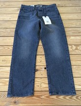 Levi’s NWT $98 Women’s Wedgie Straight jeans size 29 Black R11 - £39.43 GBP