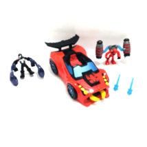 HASBRO SA Spiderman Superhero Squad 2 In 1 Transforming Vehicle 2016 TM & DC - $42.70