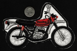 Vintage 60-70s MONTESA BIKE Racing Motorcycle Biker Gearhead Large Jacke... - $8.93
