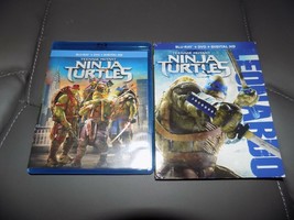 Teenage Mutant Ninja Turtles (Blu-ray/DVD, 2014, 2-Disc Set, EUC - £14.54 GBP