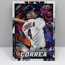 2022 Topps Fire Baseball Carlos Correa Base #70 Minnesota Twins - $1.97