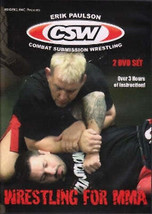 Wrestling for MMA 2 DVD Set with Erik Paulson - $59.95