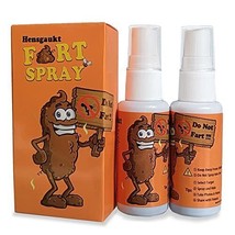 Hensgaukt Stink Fart Spray Extra Strong Smelly Like 14th Century Sewage – Hil... - £26.11 GBP