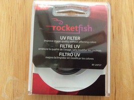 ROCKETFISH UV LENS FILTER RF-UVF37  37 mm - £11.16 GBP