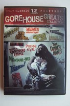Gorehouse Greats Collection (12 Movie - 3 DVD Set) - £12.78 GBP