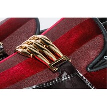 The Pontalto Leather Men Shoe Burgundy Bit Loafer image 3