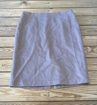 Lord &amp; Taylor Women’s Wool Pencil skirt Size 10 Tan N1x2 - £11.52 GBP