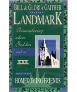 Bill &amp; Gloria Gaither Present: Landmark [Audio Cassette] Bill Gaither; G... - $262.44 MXN