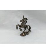 DND RPG Unicorn Pewter Miniature Acessory 2 1/4&quot; - $30.52 CAD