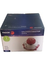BRAND NEW IN THE BOX Fagor  12-QT.  Table Top Halogen Oven BRAND NEW IN ... - £74.91 GBP