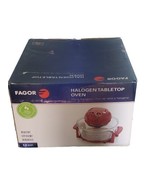 BRAND NEW IN THE BOX Fagor  12-QT.  Table Top Halogen Oven BRAND NEW IN ... - £73.94 GBP