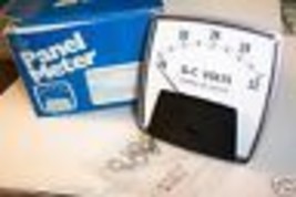 50-162011NLNL2LES GENERAL ELECTRIC 16-32 DC VOLTS  PANEL METER 3-1/2&quot; fa... - $740.19 MXN
