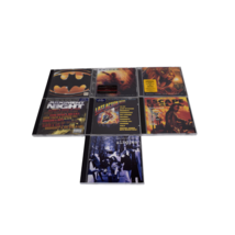 Lot of 7 CD Soundtracks Singles, Escape From L.A., Judgement Night, Batman - £19.60 GBP
