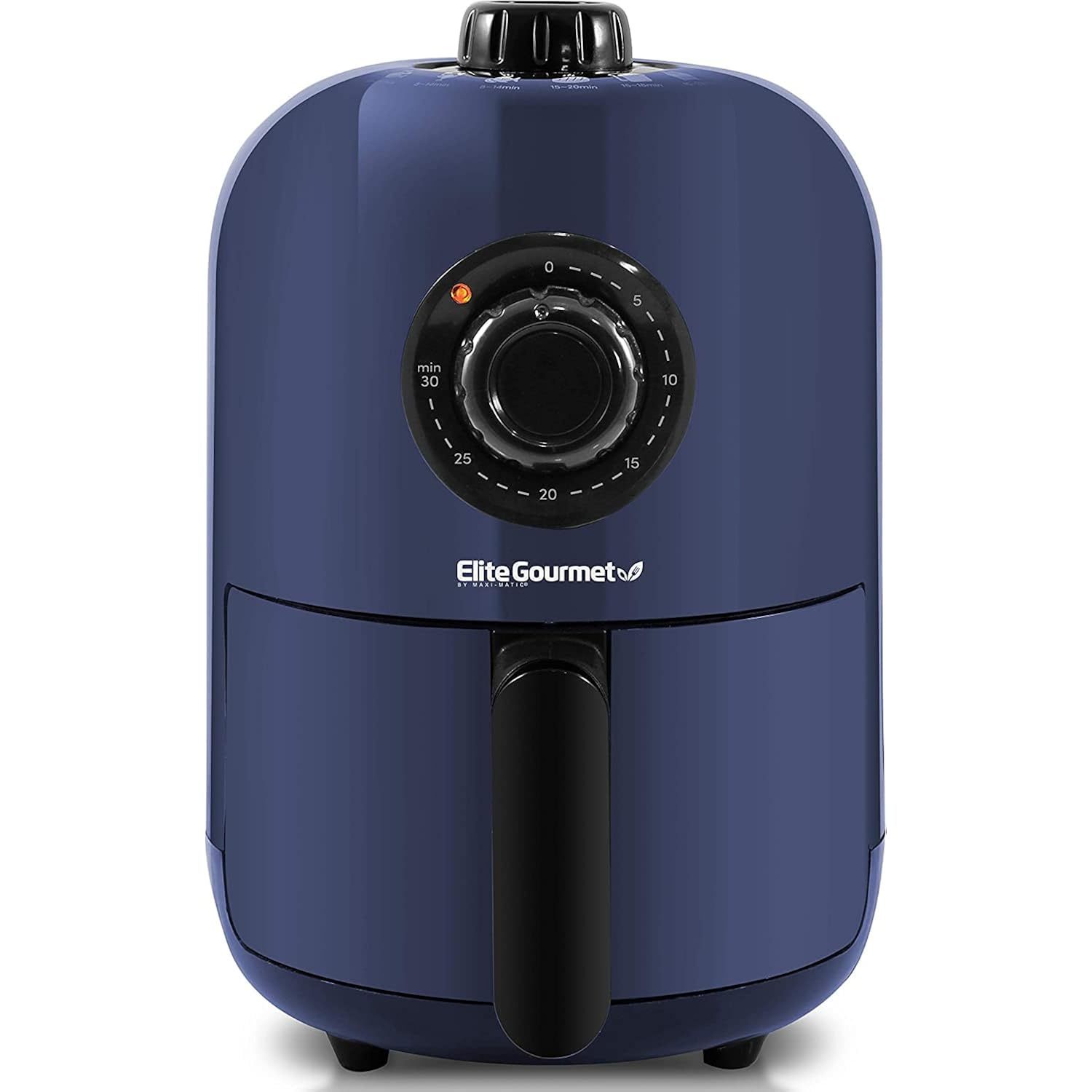 Eaf1121Bg Personal 1.1 Qt. Compact Space Saving Electric Hot Air Fryer Oil-Less