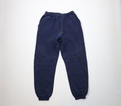 Vintage 90s Gap Mens Large Thrashed Argyle Sport Cuffed Sweatpants Jogge... - £39.09 GBP