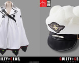 Guilty Gear Strive Ramlethal Valentine Cosplay Cloak Replica + Plush Hat... - £237.07 GBP