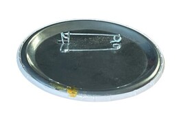 Vtg 3" Disneyland Class 88 Mickey Mouse Pin Button Badge Disney Grad Night 1988 image 4