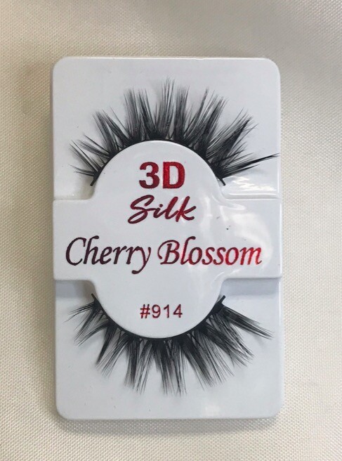 3D SILK CHERRY BLOSSOM EYELASHES #914 - $1.29