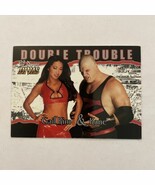 Gail Kim &amp; Kane 2003 Fleer WWE Divine Divas Double Trouble #88 Rookie - $67.83 MXN