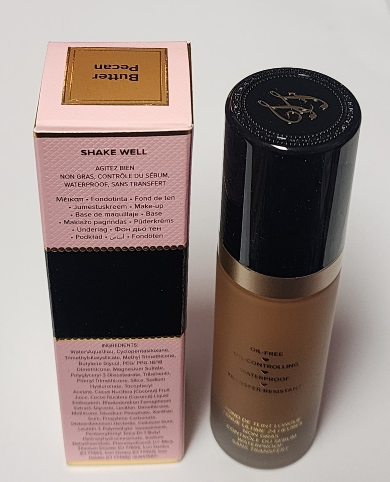 Too Faced Butter Pecan Born This Way Matte 24 Hour Foundation Full Size Item image 2