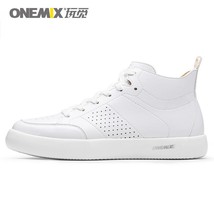 New Men Skateboarding Shoes Lightweight flat Sneakers Soft Leather Casual Flat F - £38.47 GBP