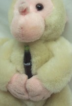 Coke Coca Cola International Key Key Snow Monkey Japan 5" Bean Bag Toy Animal - $14.85