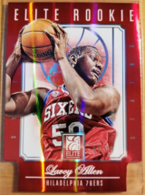 Lavoy Allen 2012-13 Panini Elite Status RC #244 19/50 Philadelphia 76ers Sixers  - £6.38 GBP