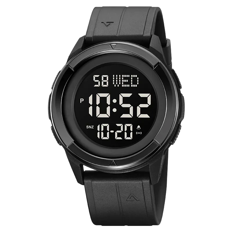 Mens Chrono Countdown Digital 5bar Waterproof Wristwatch montre homme 20... - £18.58 GBP