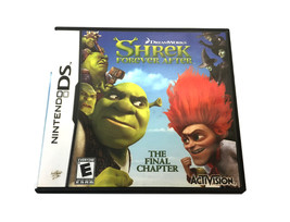 Nintendo Game Shrek forever after 156837 - $9.99